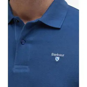 Barbour Sports Short-Sleeved Polo Shirt